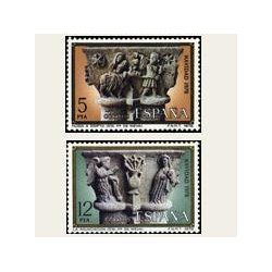 1978 España. Navidad. Edif.2491/92 **