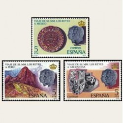 1978 España. Viaje de SS.MM. los Reyes a Hispanoamérica. Edif. 2