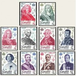 1978 España. Reyes de la Casa de Borbón. Edif.2496/05 **