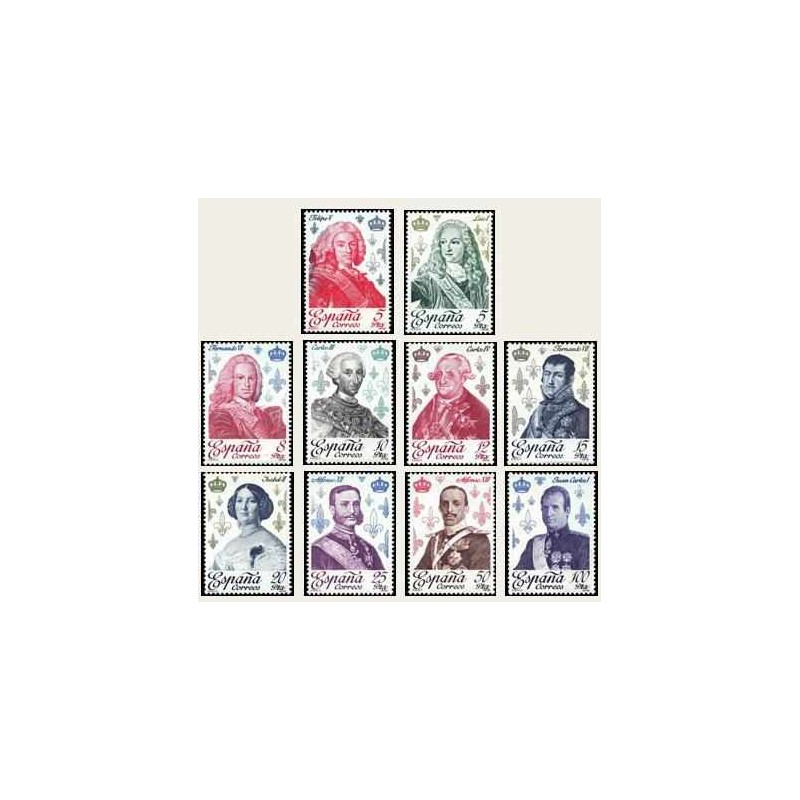 1978 España. Reyes de la Casa de Borbón. Edif.2496/05 **
