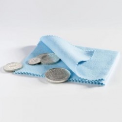 Gamuza limpia-monedas
