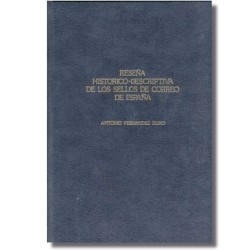 Reseña Historico-Descriptiva de los sellos de correo de España