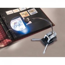 Lupa de mesa flexible