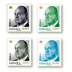 Sellos de España 2011. S.M. D. Juan Carlos I. **
