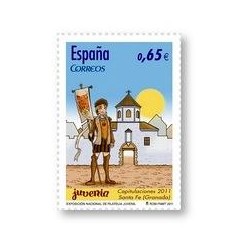 Sellos de España. JUVENIA 2011. **