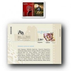 Sellos de España 2011. Cine Español. **