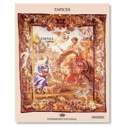 Sellos de España 2010. Tapices. **
