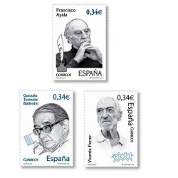 Sellos de España 2010. Personajes. **