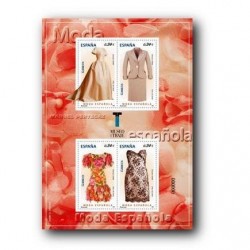 Sellos de España 2010. Moda Española. Manuel Pertegaz. **