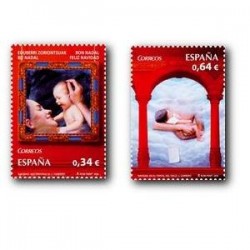 Sellos de España 2010. Navidad. **