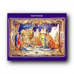 Sellos de España 2011. Patrimonio Nacional. Tapices. **