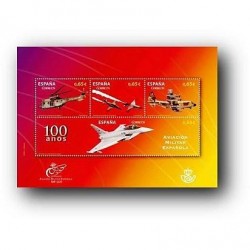 Sellos de España 2011. Patrimonio Nacional. Aviación Militar Español **