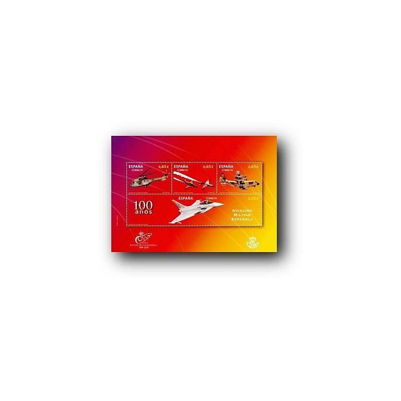 Sellos de España 2011. Patrimonio Nacional. Aviación Militar Español **
