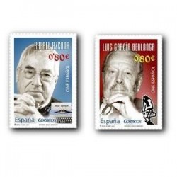 Sellos de España 2011. Cine Español. **