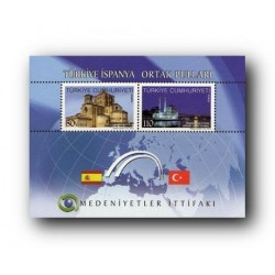 2010 Turquia. Emisión conjunta con España. Alianza de Civilizaciones.**