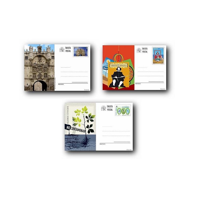 2012 España. Tarjetas Entero Postales - Emisiones del año **