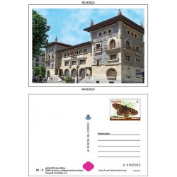 2010 España. La Tarjeta del Correo - Arquitectura Postal **
