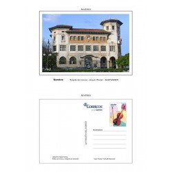 2011 España. La Tarjeta del Correo - Arquitectura Postal **