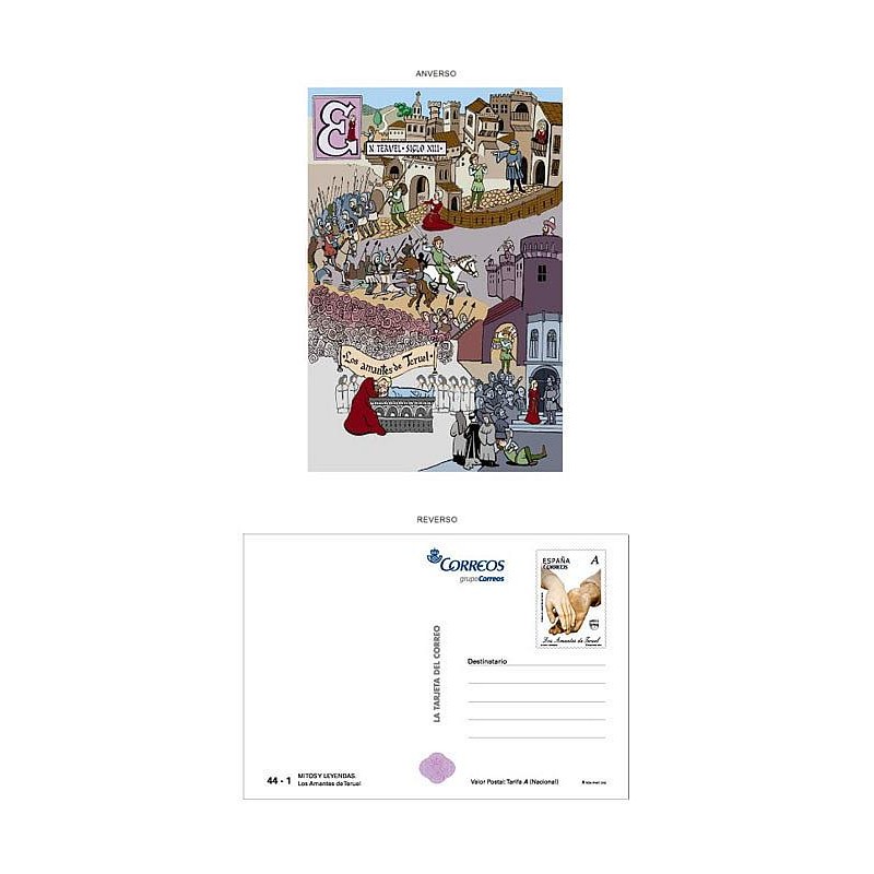 2012 España. La Tarjeta del Correo - Arquitectura Postal **