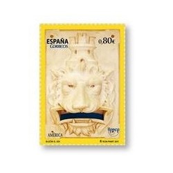 Sellos de España 2011. América UPAEP. **