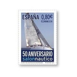 Sellos de España 2011. Salón Náutico de Barcelona. **