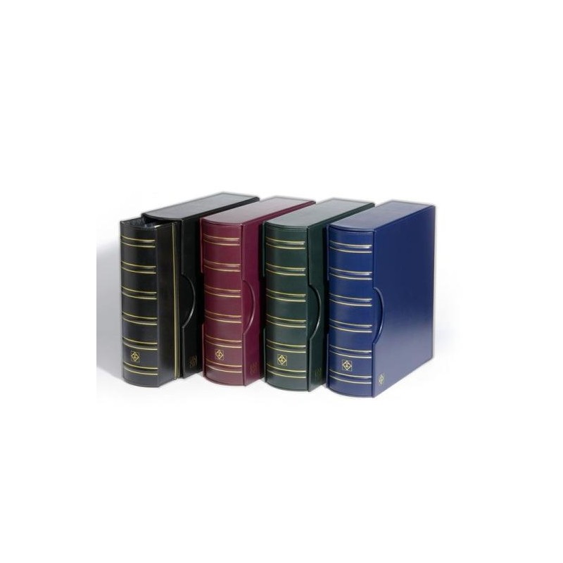 Álbum Leuchtturm OPTIMA CLASSIC GIGANT para sobres primer dia (con hojas)