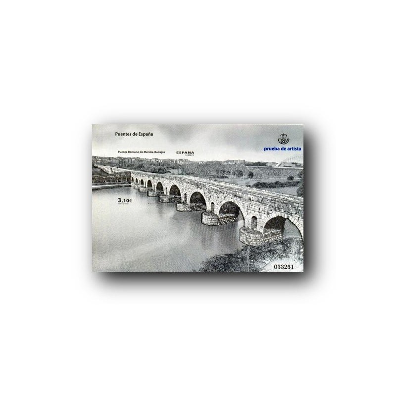 2013 Prueba del Artista. Puente Romano de Mérida.