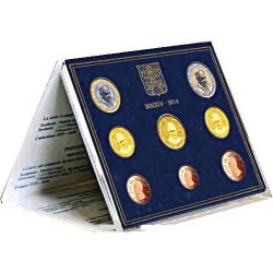 2014 Cartera oficial euroset Vaticano