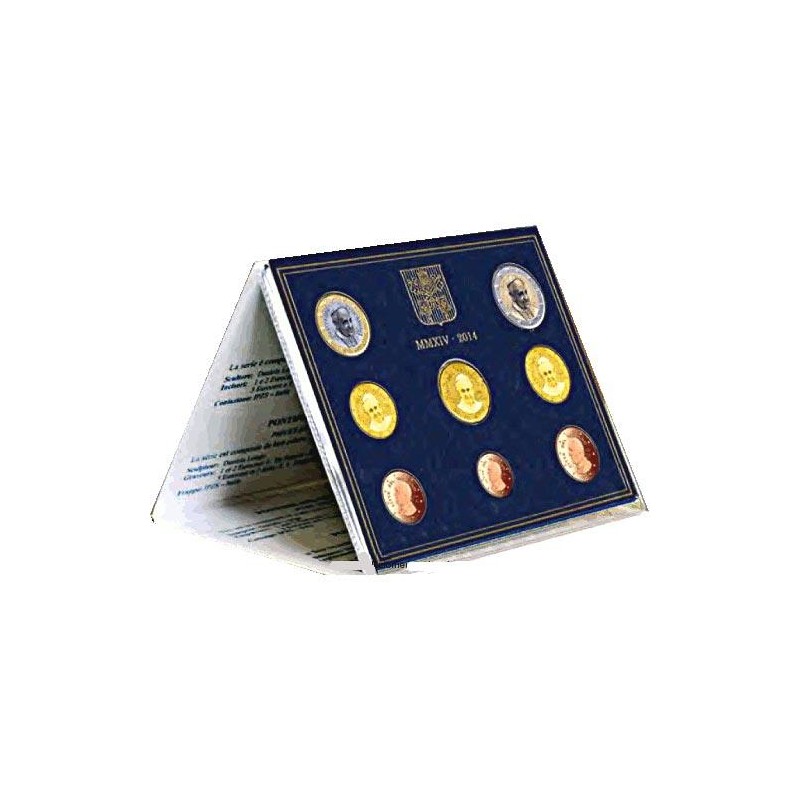 2014 Cartera oficial euroset Vaticano