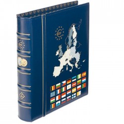 Álbum de Monedas Leuchtturm Optima Euro Classic
