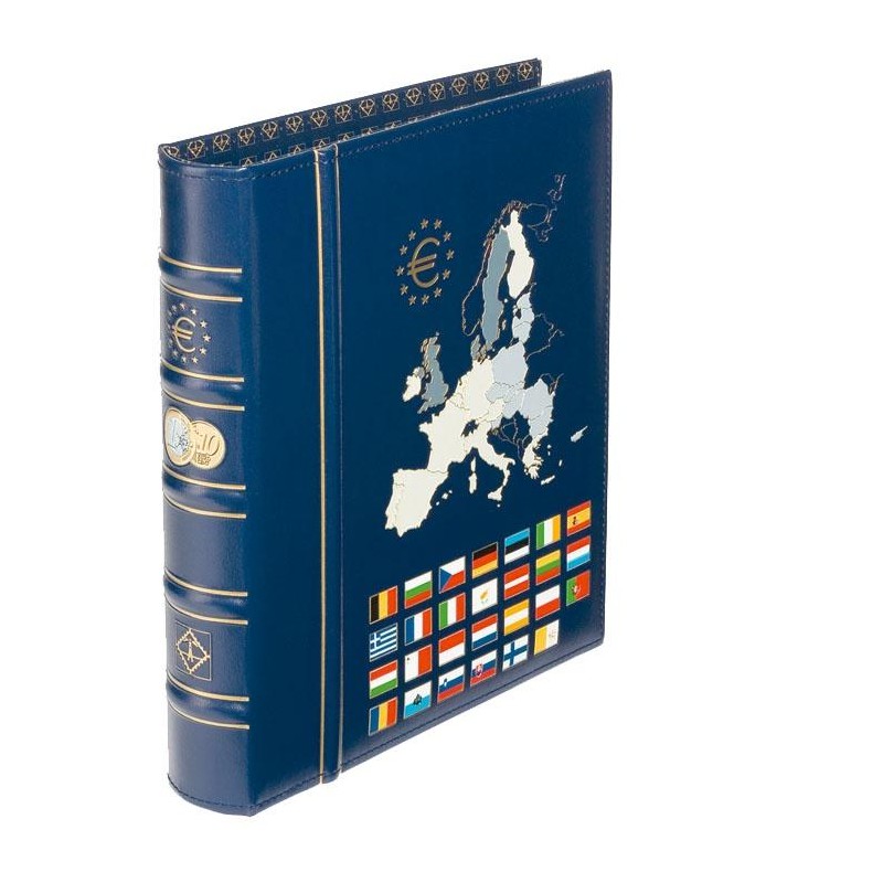 Álbum de Monedas Leuchtturm Optima Euro Classic