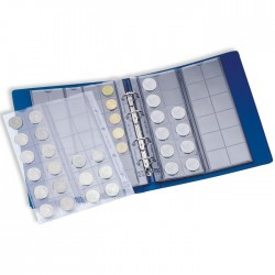 Álbum de Monedas Leuchtturm Optima M (con hojas)