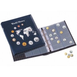 Álbum de Monedas Leuchtturm Optima World Money (con hojas)