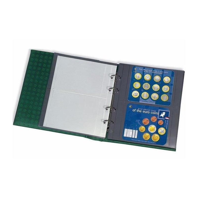 Álbum Optima Clasic Leuchtturm para carteritas oficiales (con hojas)