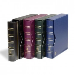 Álbum Optima Clasic Leuchtturm para carteritas oficiales (con hojas)
