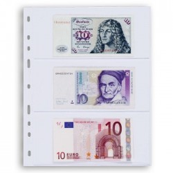 Hojas OPTIMA 3C para billetes (10 unds.)