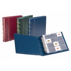 Hojas Leuchtturm OPTIMA K50 para monedas en cartones (5 unds.)