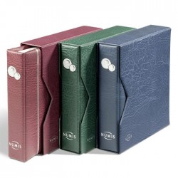 Álbum de Monedas Leuchtturm Numis (con hojas)