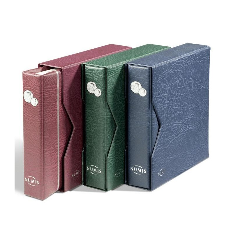 Álbum de Monedas Leuchtturm Numis (con hojas)