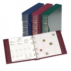 Álbum de Monedas Leuchtturm Numis Clasic (con hojas)
