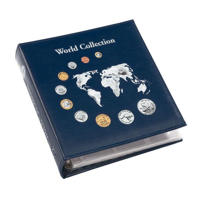Álbum de Monedas Leuchtturm World Collection (con hojas)
