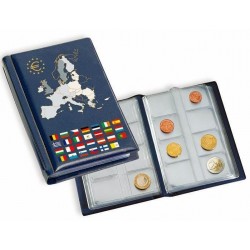 Album de bolsillo Leuchtturm para juegos de euro
