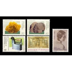 1996 Sellos de Andorra (Correo Español). Año Completo **
