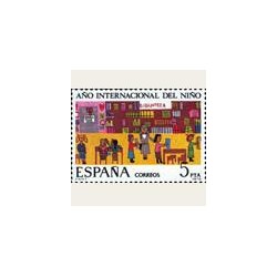 1979 Sellos de España. Año Internacional del Niño. **