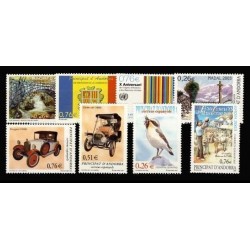 2003 Sellos de Andorra (Correo Español). Año Completo **