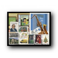 2013 Sellos de Andorra (Correo Español). Año Completo **