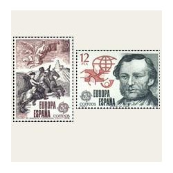 1979 España. Europa CEPT. Edif.2520/21 **