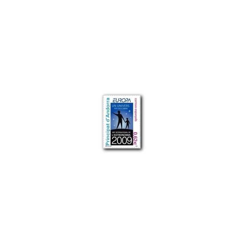 2009 Sellos Andorra Español. Europa (Edifil 366)**
