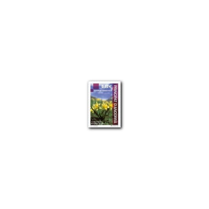 2009 Sellos Andorra Español. Patrimonio Natural (Edifil 362)**