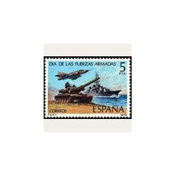 1979 España. Día de las Fuerzas Armadas. Edif.2525 **
